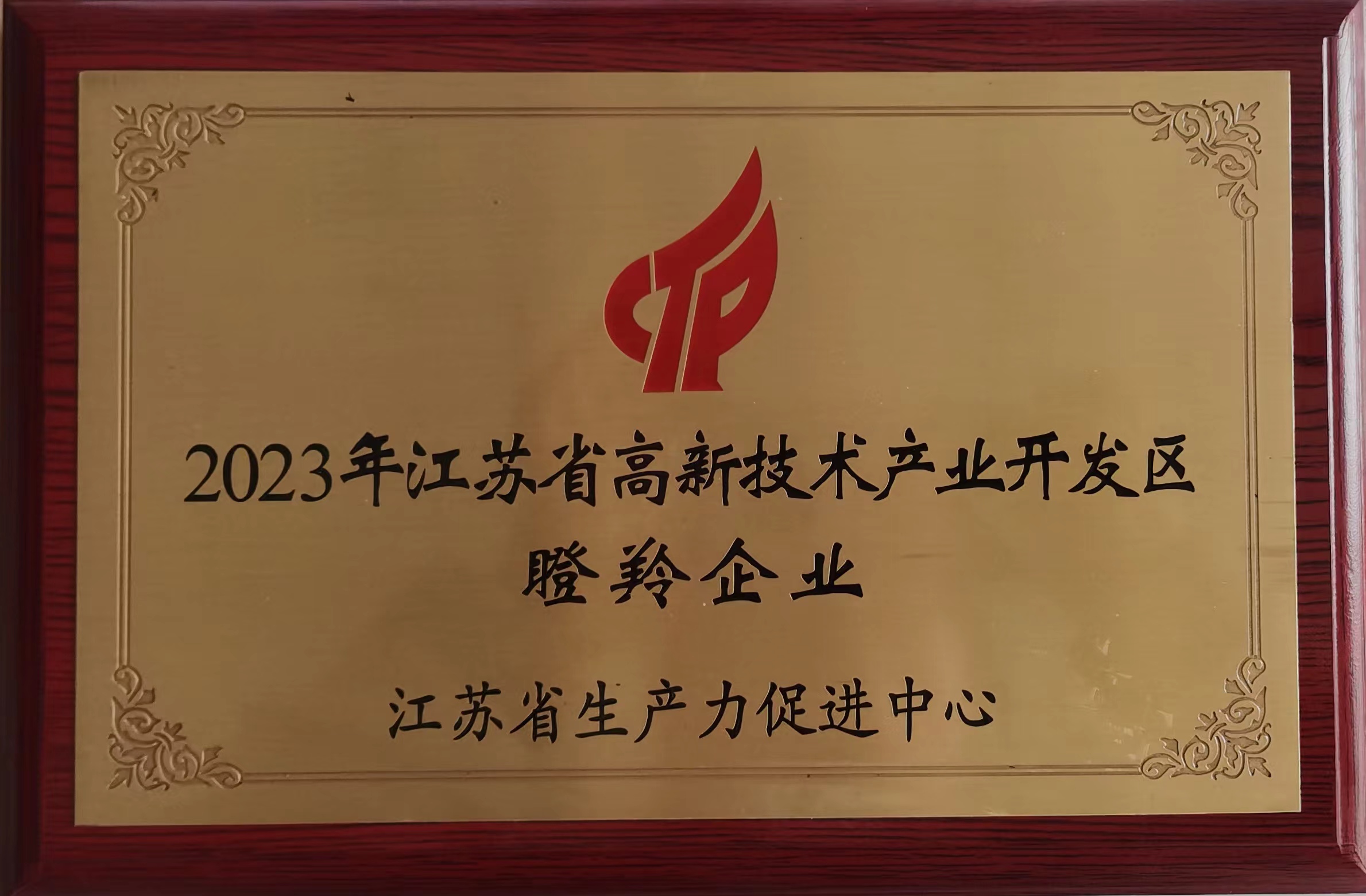 江蘇省高新(xīn)瞪羚企業2023